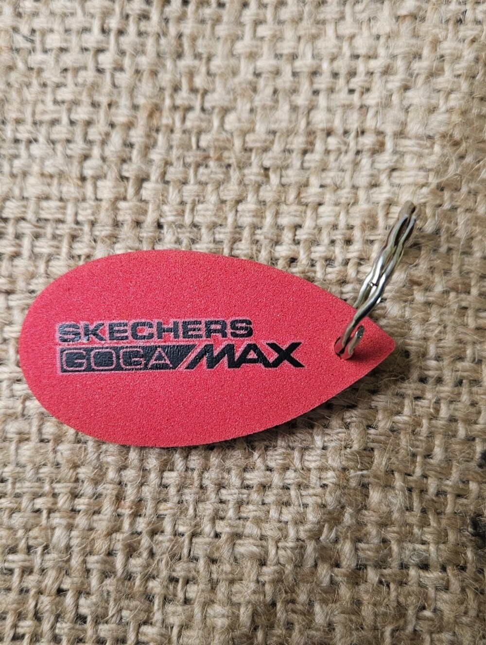 Skechers Goga Max Foam Keychain - Red Squish Me